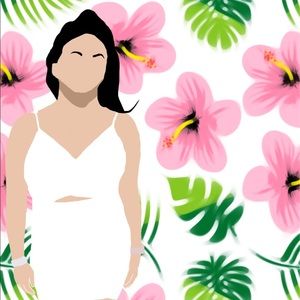 Digital Minimalist Art Print